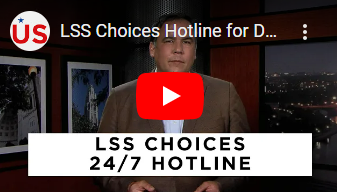LSS Choices Hotline for Domestic Abuse