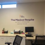 Medical Respite Reception Desk
