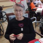 resident valentine's day party