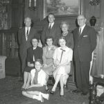 vintage picture of group of people