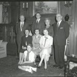old picture of a group
