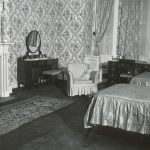 old picture of bedroom