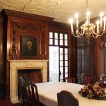 manor dining room