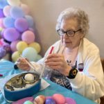 resident easter party